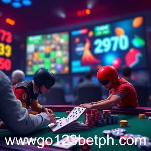 The Rise of Online Gaming: go123 bet Leading the Charge